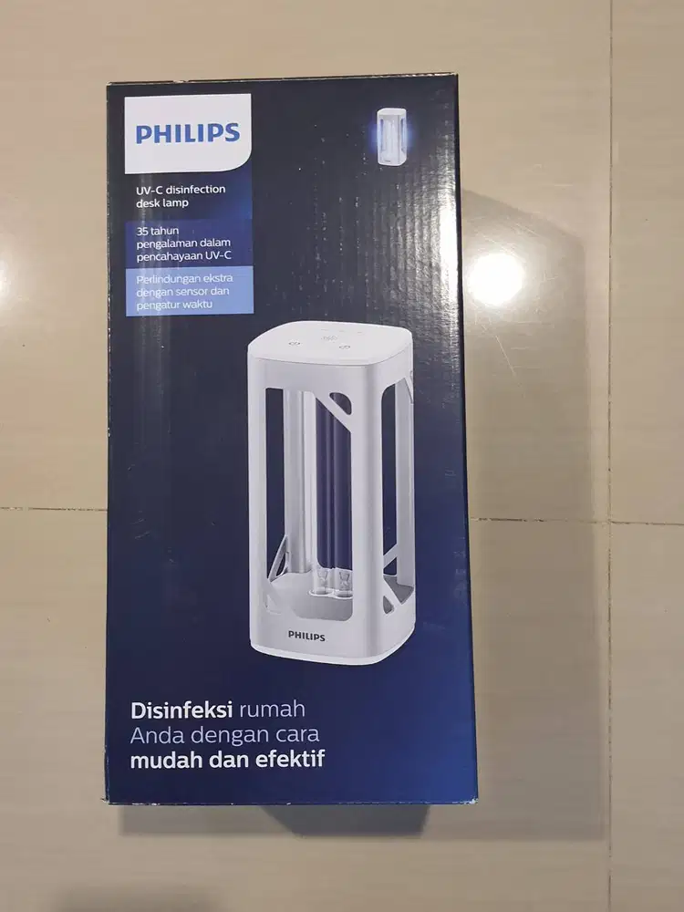 Phillips UV-C disinfection desk lamp