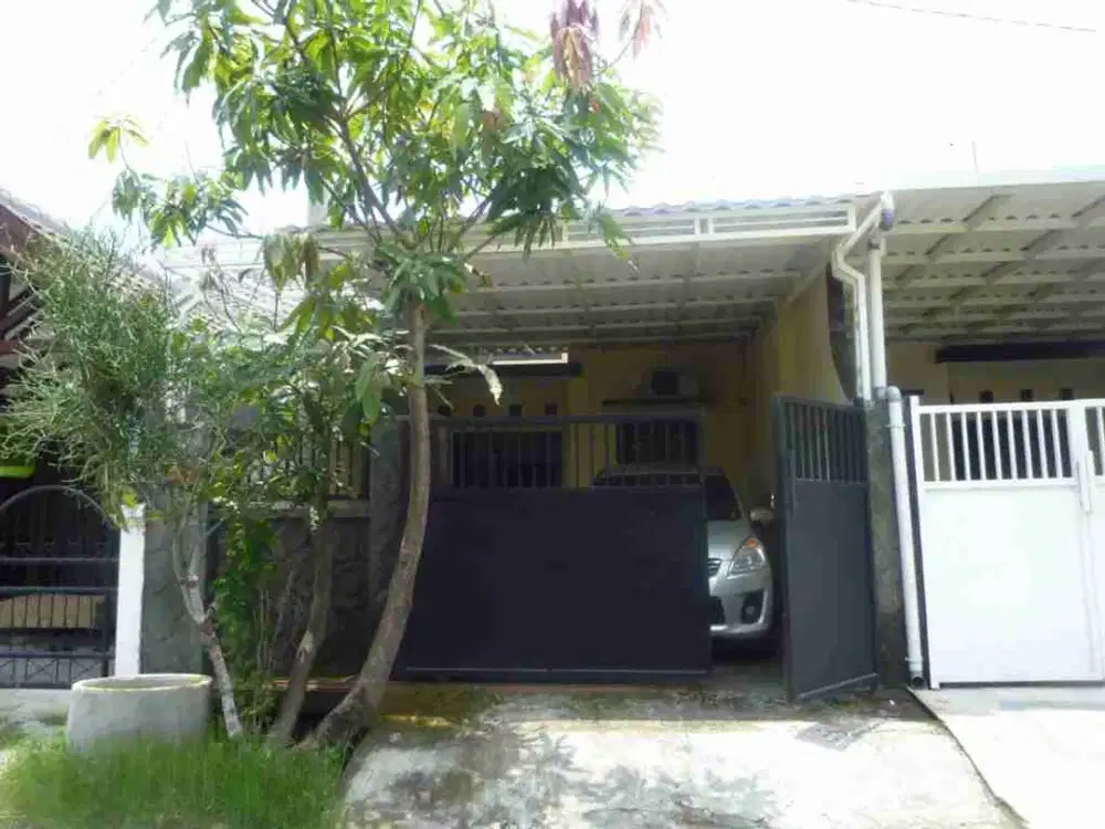 Dijual via lelang rumah di Medokan ayu Rungkut Surabaya timur.harga murah