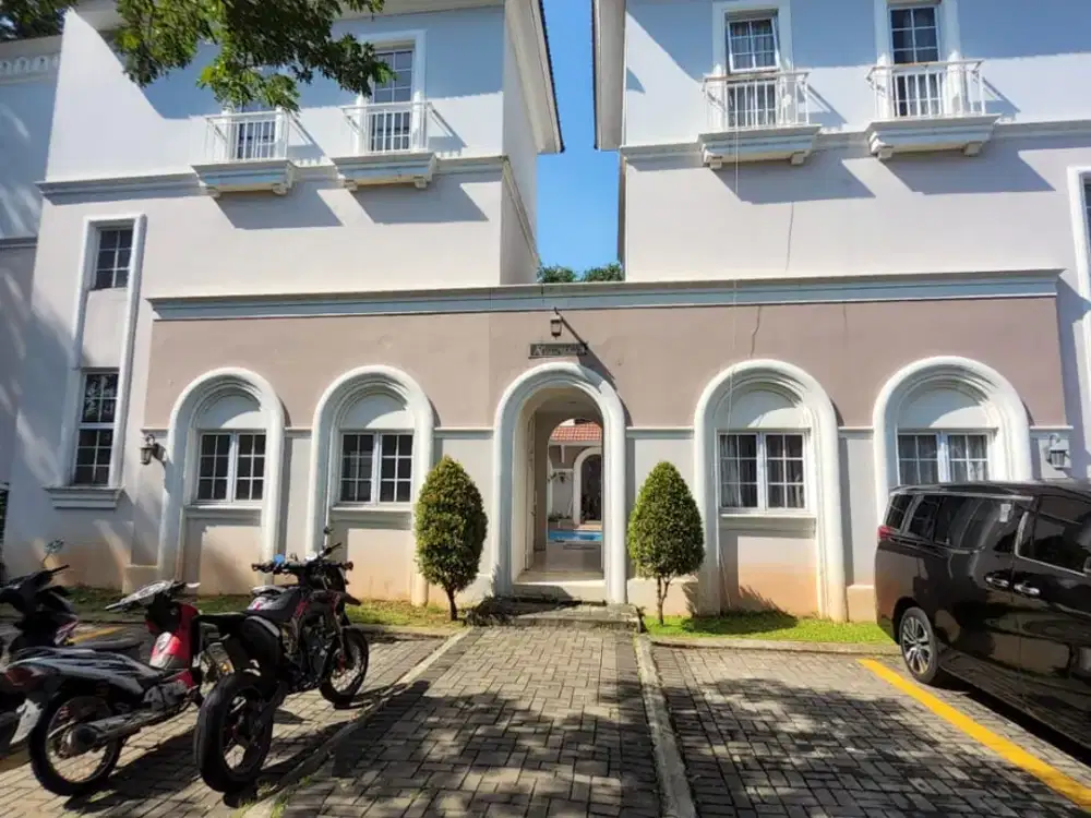 Disewakan Rumah Siap Huni Di Alesha House Vanya Park BSD Tangerang