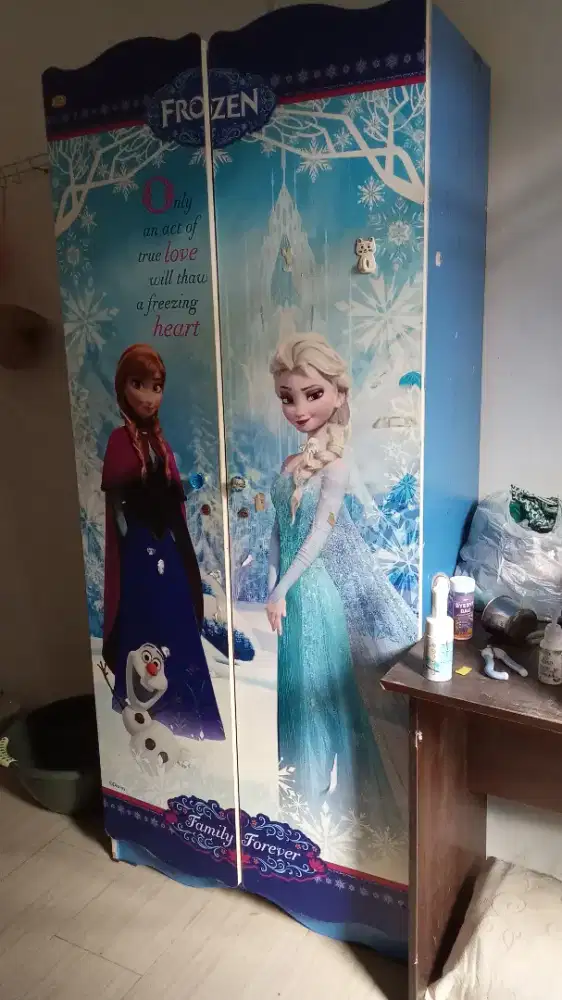 Jual murah lemari frozen