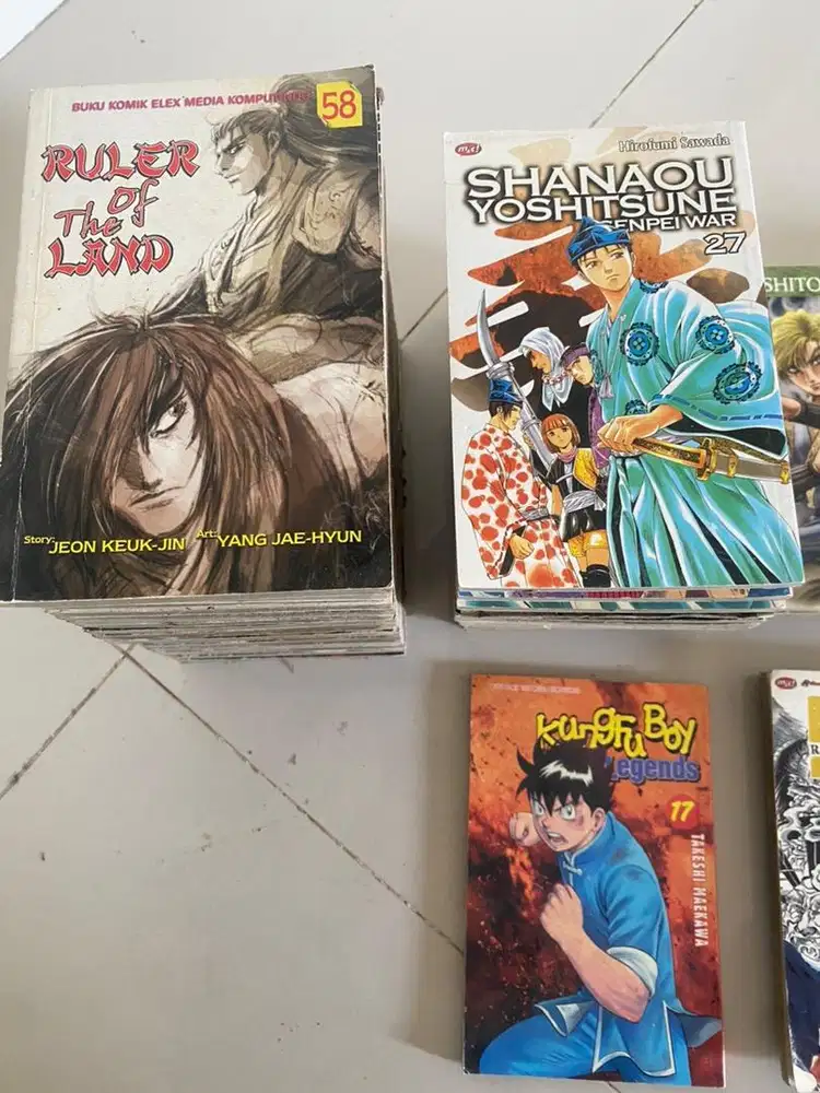Komik bekas bagus
