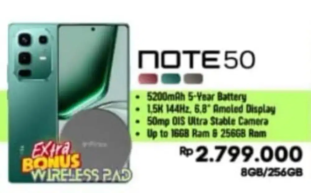 INFINIX NOTE 50 8/256GB