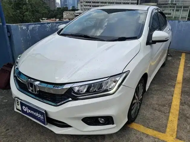 Honda City  1.5 E Bensin-AT 2019 Hitam