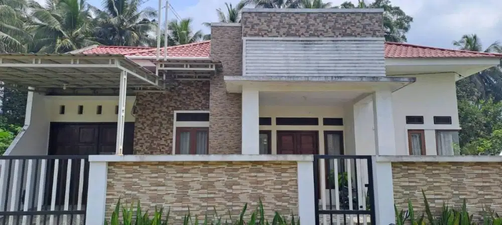 DIJUAL RUMAH 1 LANTAI