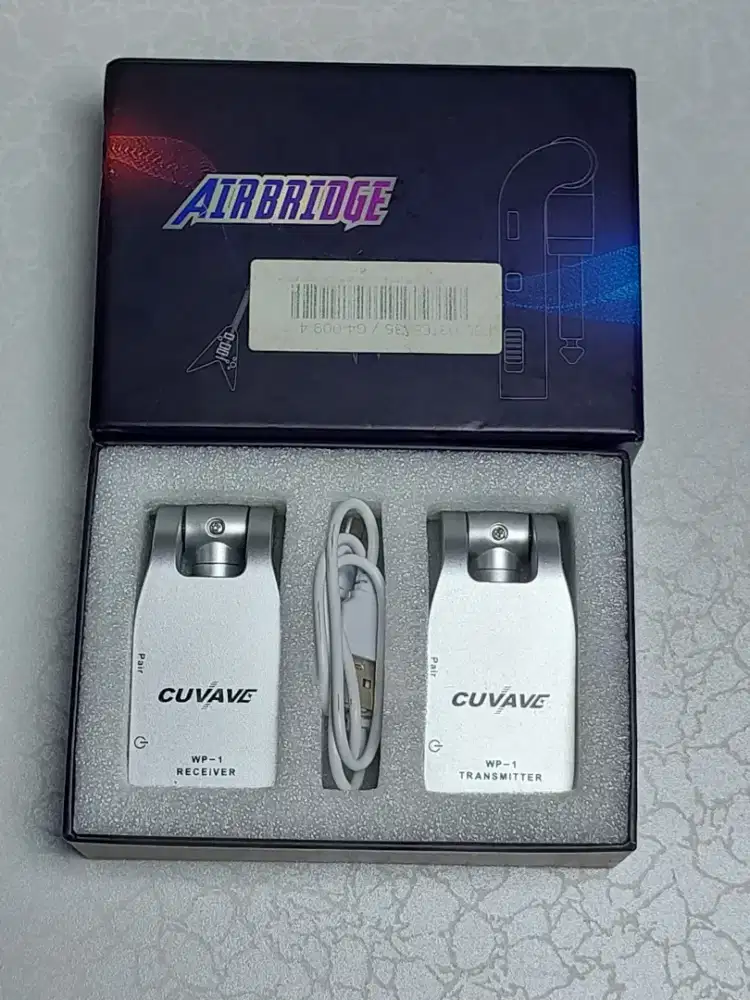 Jack Gitar Wireless Cuvave Bekas