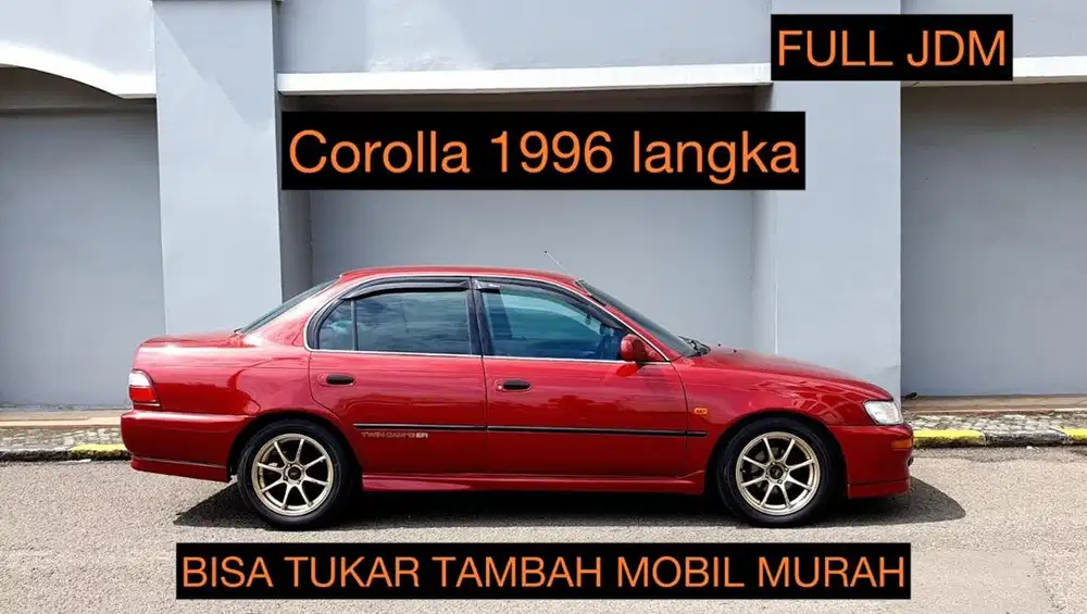 COROLLA GREAT SEG 1.6 Manual 1996 JDM RARE