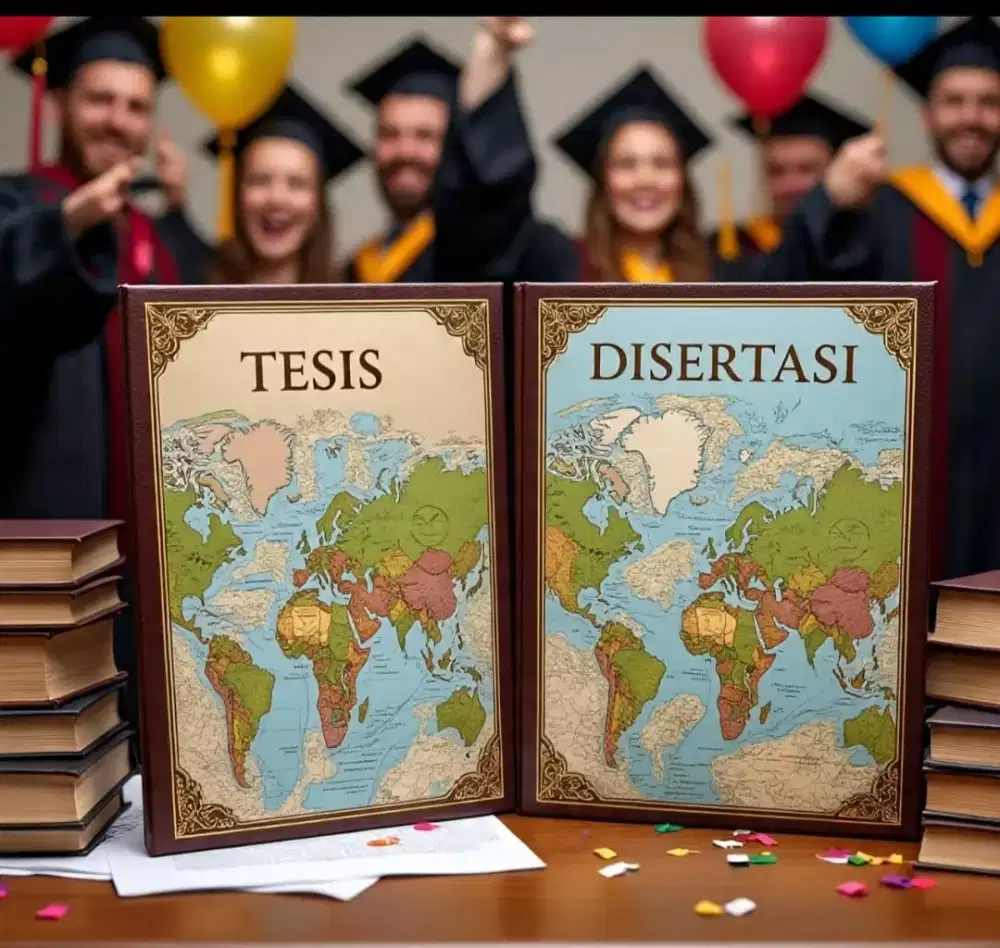 Disertasi, Tesis & Survey Manajemen