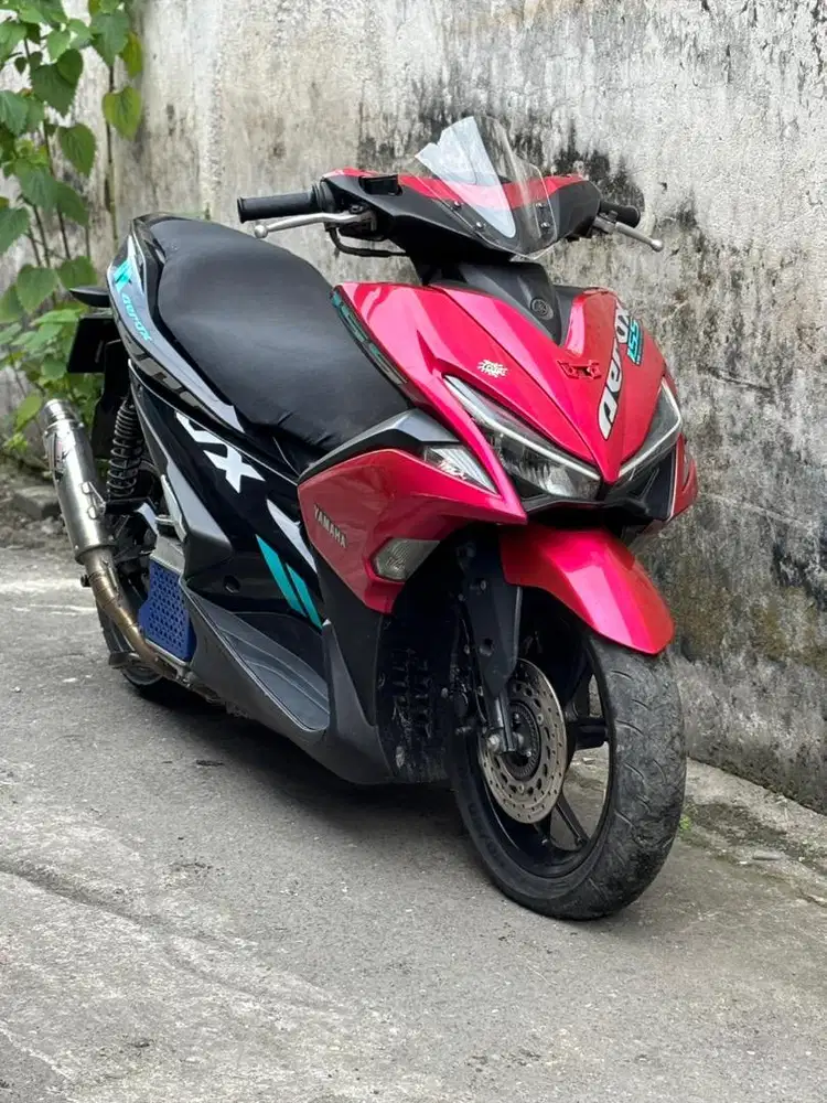 Aerox Semi modif