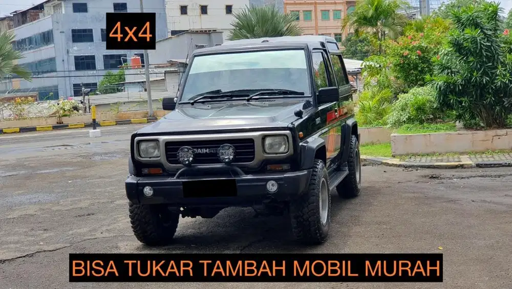 Daihatsu taft rocky 4x4 diesel 1994