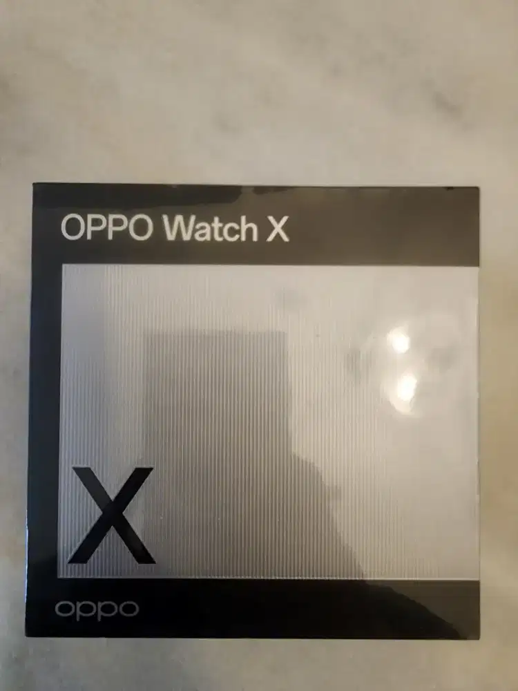 Jual Oppo Watch X baru