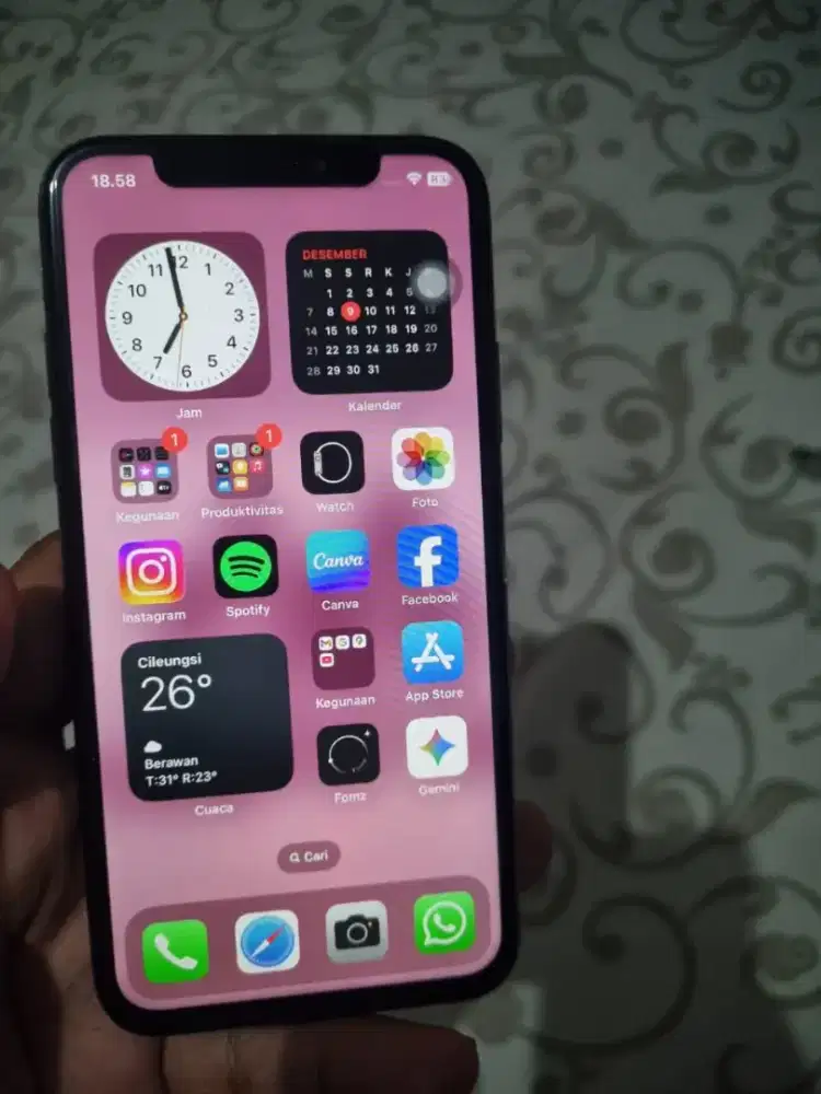 iPhone x 64 GB mulus