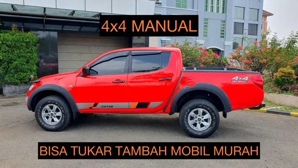 Mitsubishi triton strada 2015 GLX 2.8 dobel cabin 4x4