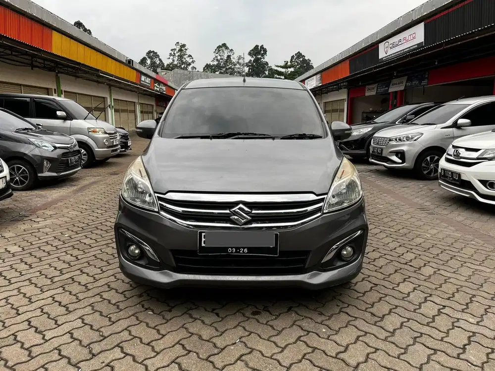 Suzuki Ertiga 2016 Bensin