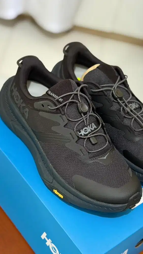For Sale Hoka Transport Black BNIB