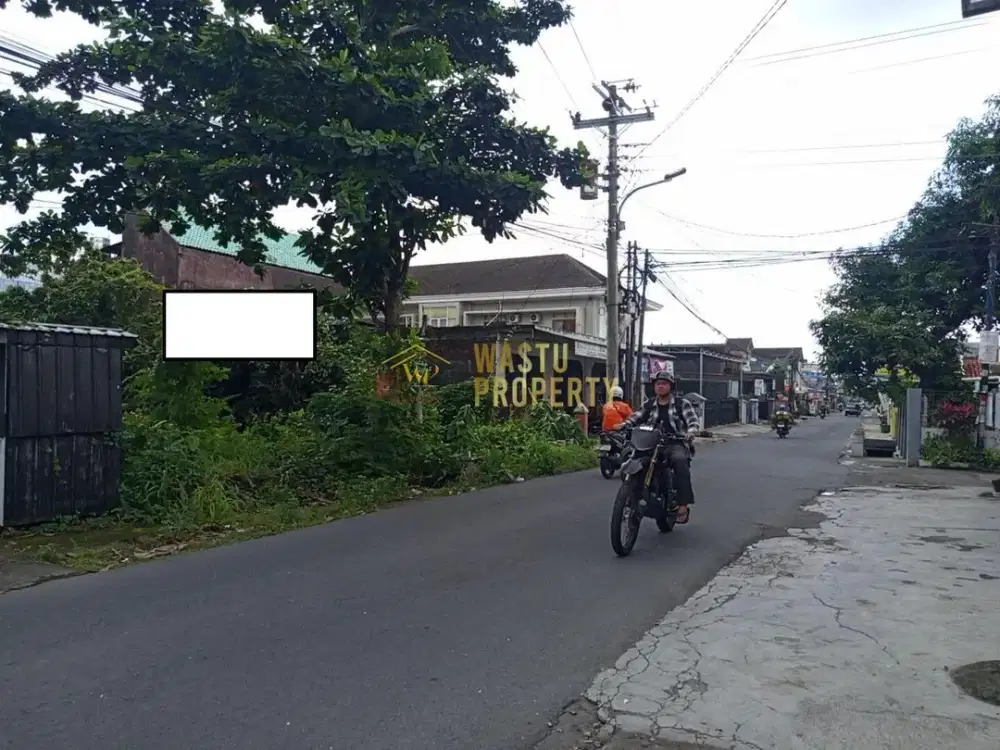 INVESTASI PROFIT, TANAH PEKARANGAN SHM, 3 MENIT KE PAKUWON MALL JOGJA