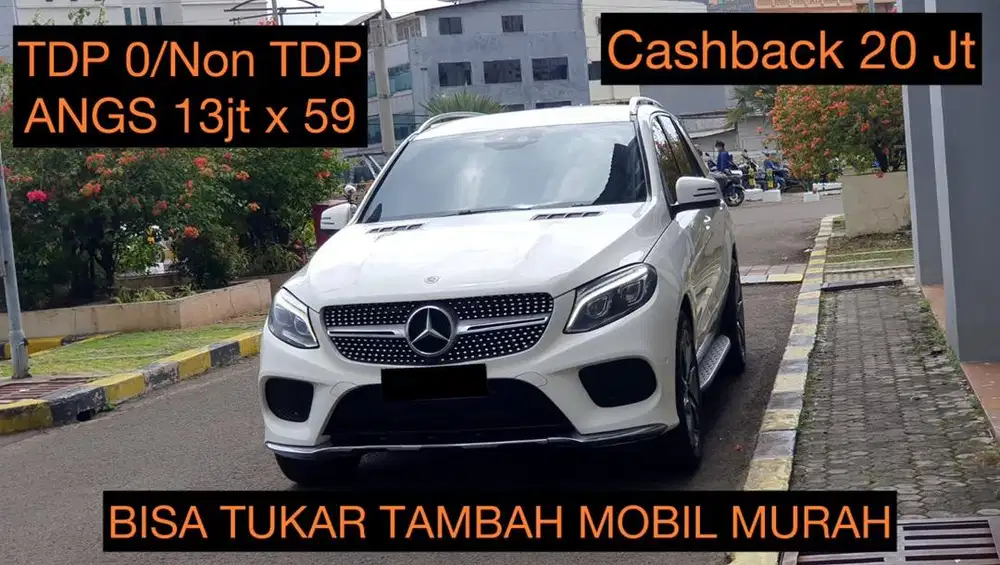 Mercedes Benz GLE400 AMG 2018