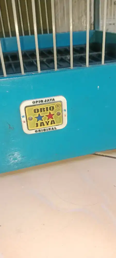 Kandang oriq jaya.  Second