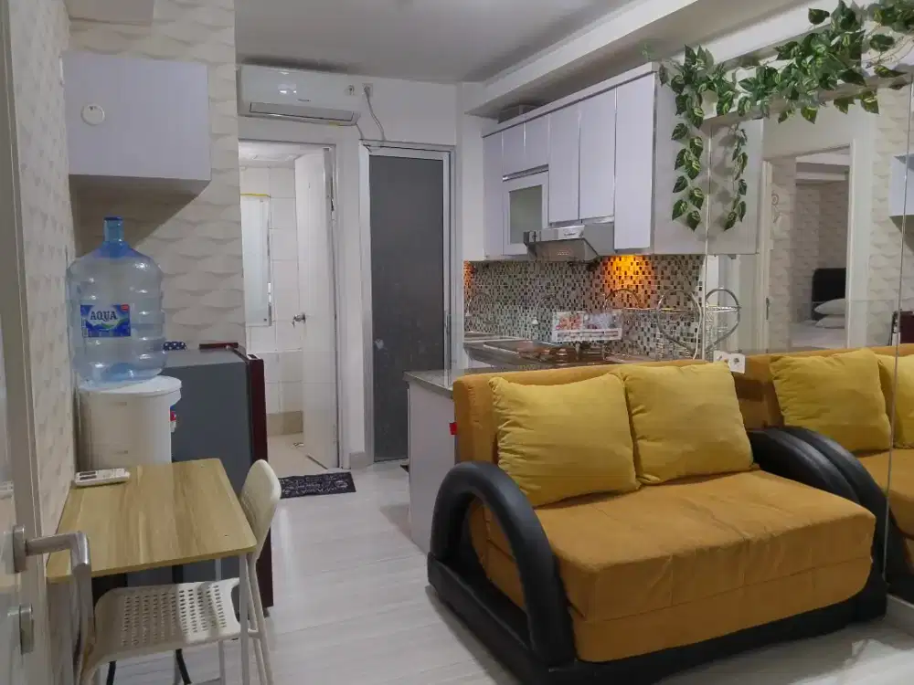 Spesialis 2 Bedroom Furnished Apartemen Bassura City sudah Free IPL