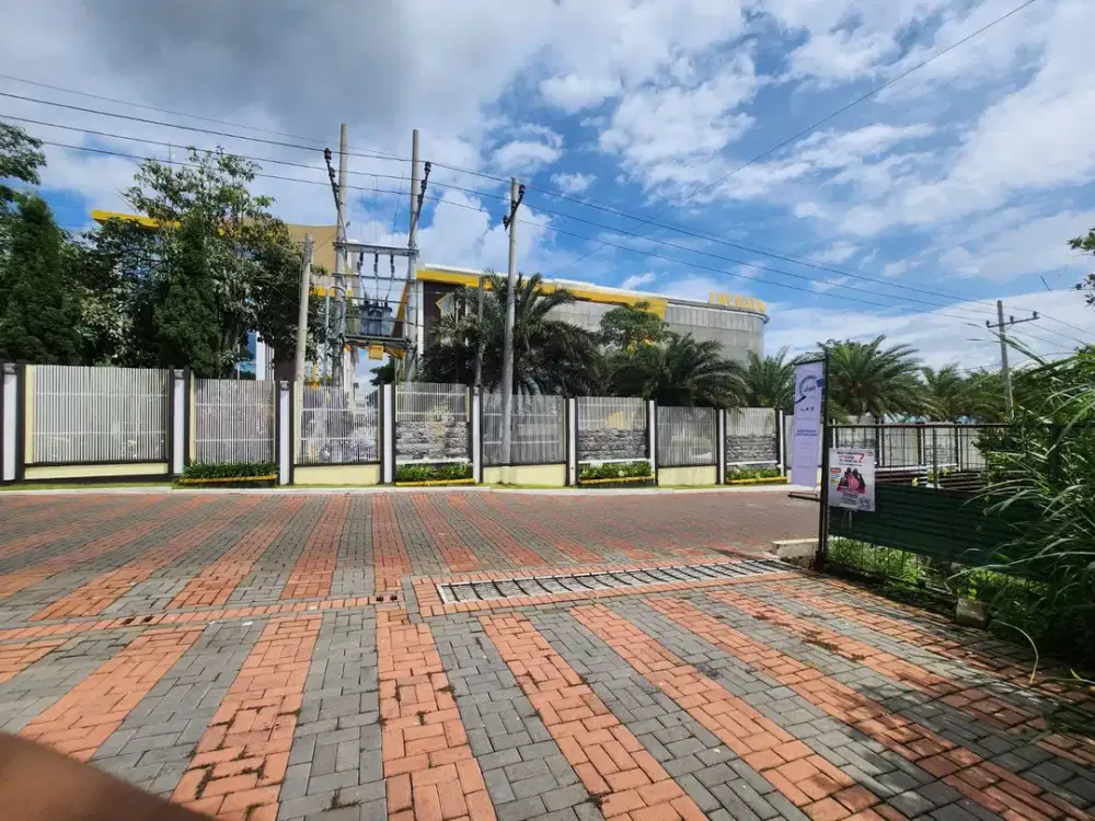 fri biaya notaris kavling Tinggal satu Yunit Lingkungan Asri Siap Balik Nama