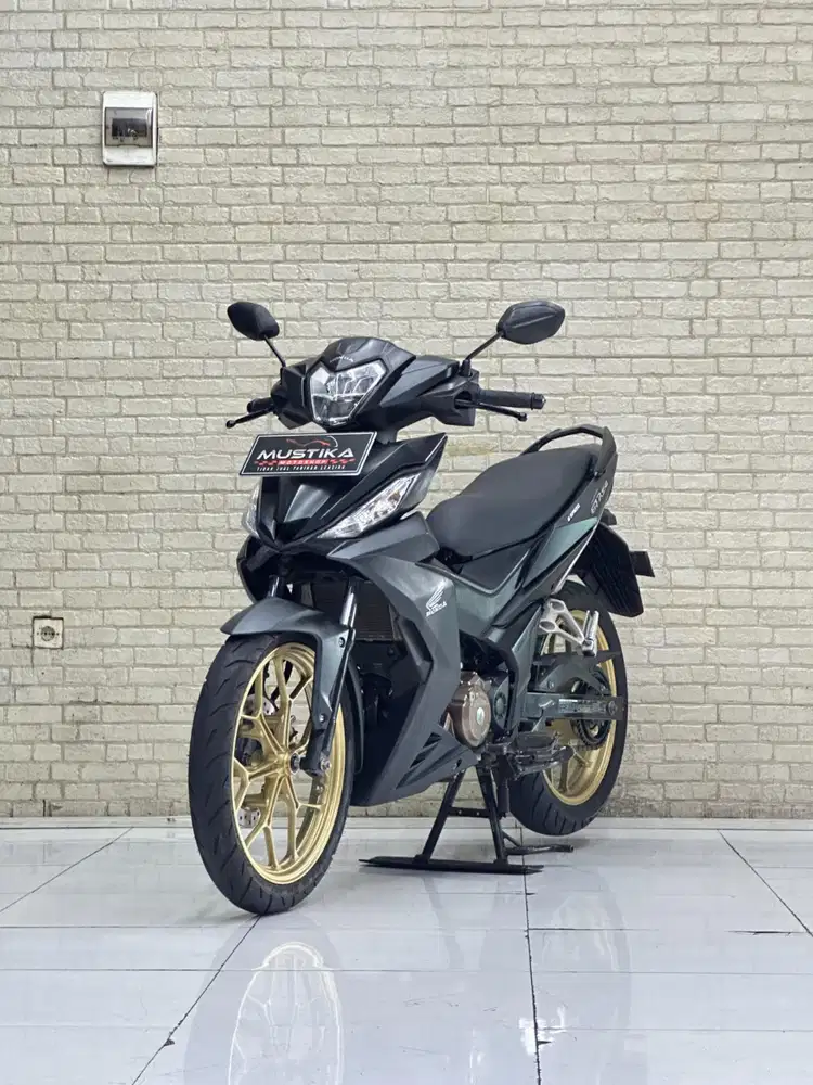 TERMURAH‼️ Honda Supra GTR 150 2018 Black - Dava Mustika