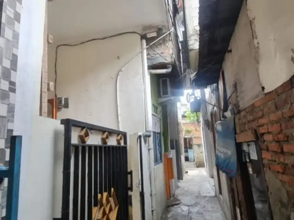 Jual Cepat! Rumah Bebas Banjir Lokasi Strategis Di Pademangan, Harga Nego