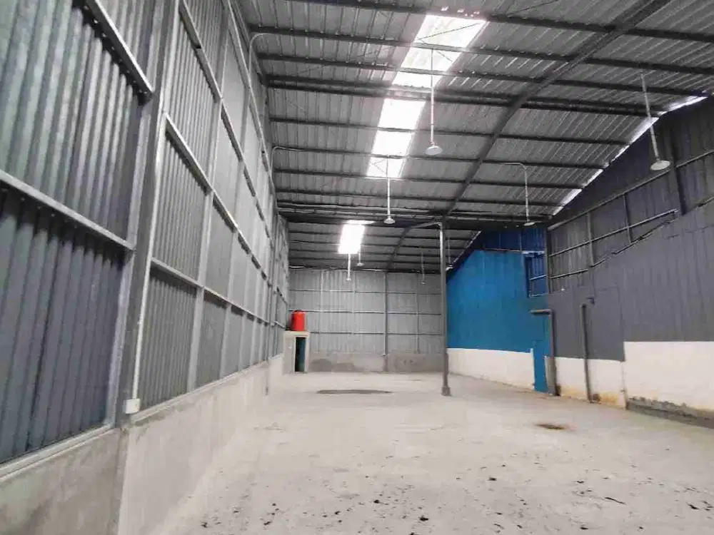 Sewa gudang luas plong murah di legok Tangerang