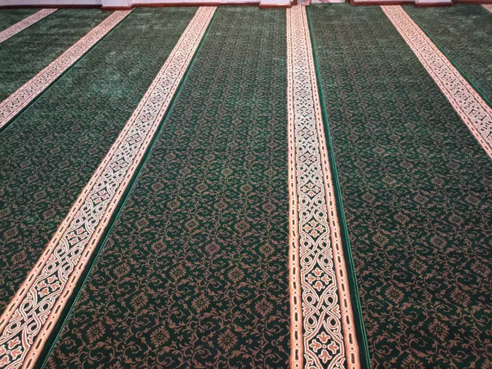 PROMO KARPET MASJID LOKAL TEBAL HARGA GROSIR