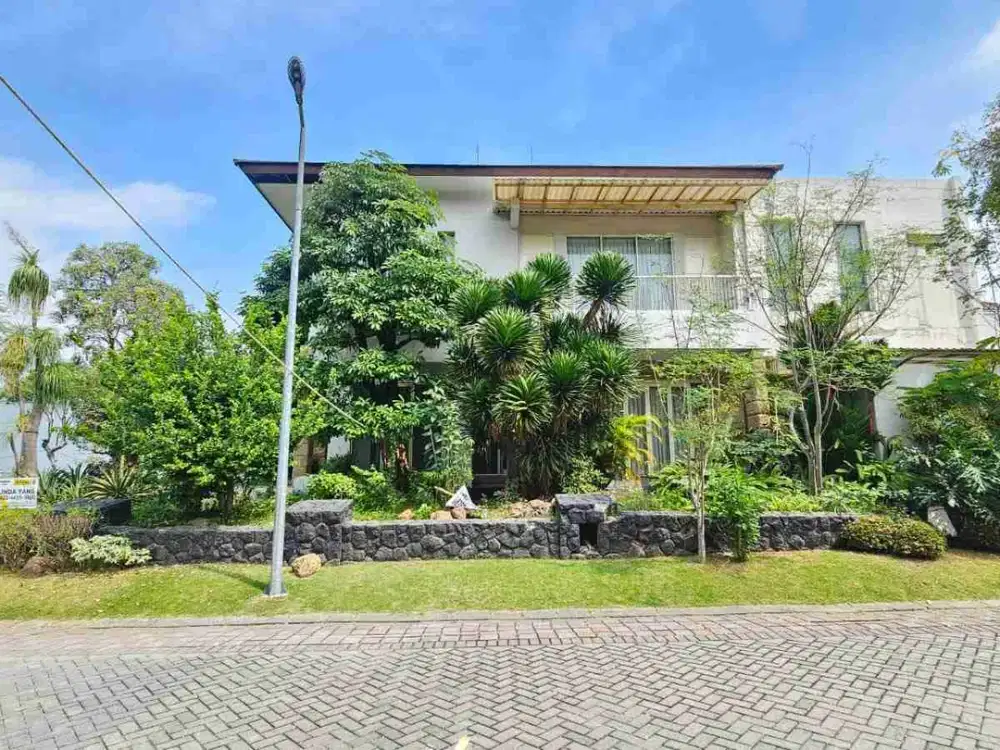 Dijual via lelang Rumah Mewah Citraland Rafles Garden Surabaya barat
