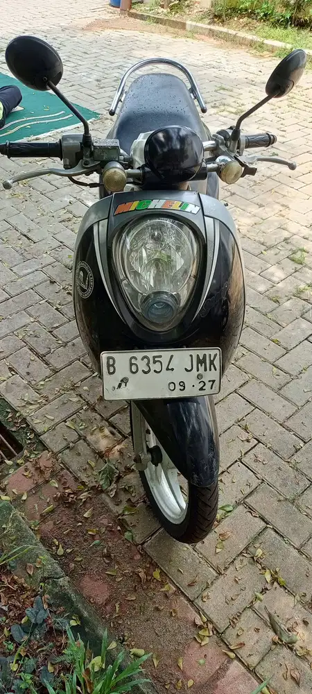 Jual cepat scopy violet 2010