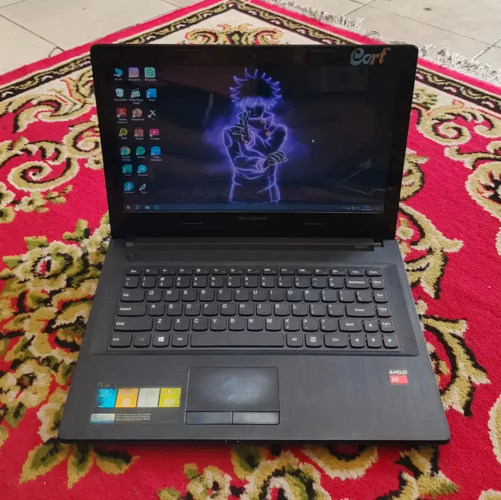 Lenovo ideapad G40 slim AMD-A6 gen6 Ram8GB/hdd500GB bogot