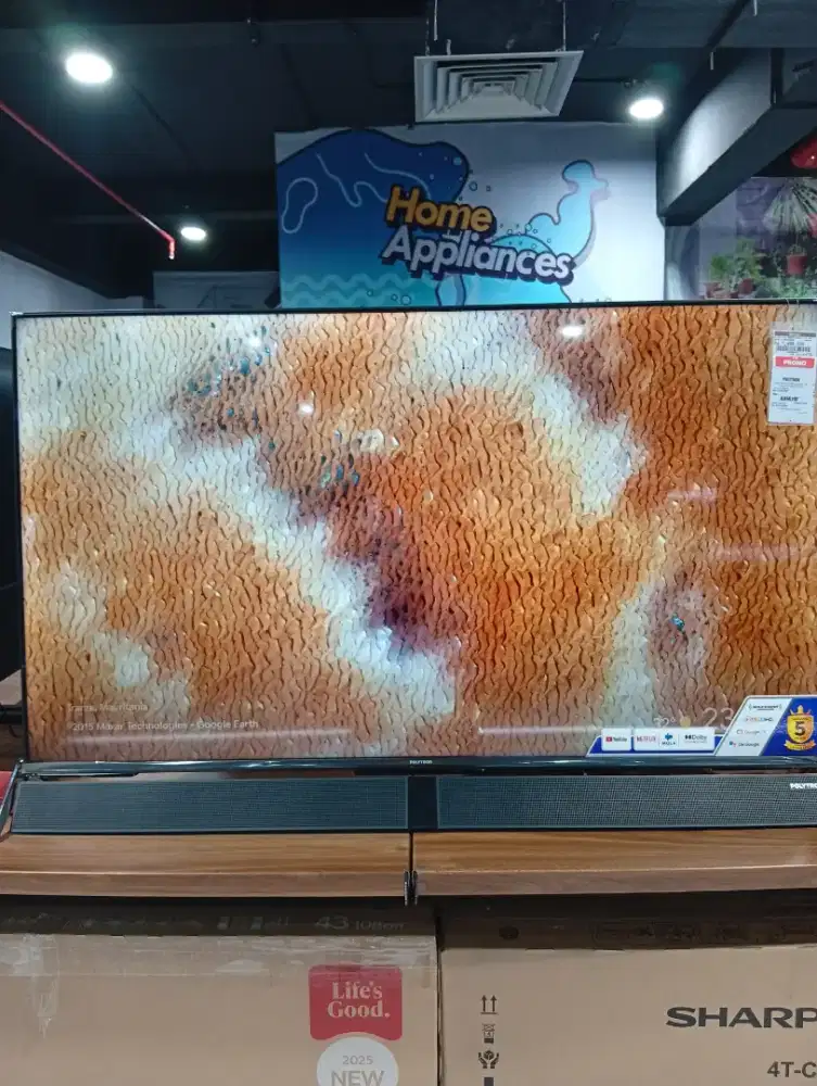 POLYTRON SMART GOOGLE LED UHD 50INCH PLD50BU5959