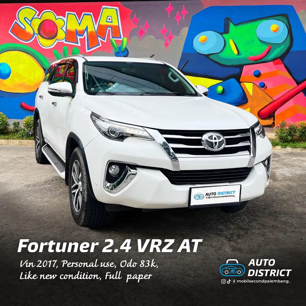 [Istimewa] Fortuner 4x2 AT VRZ Diesel