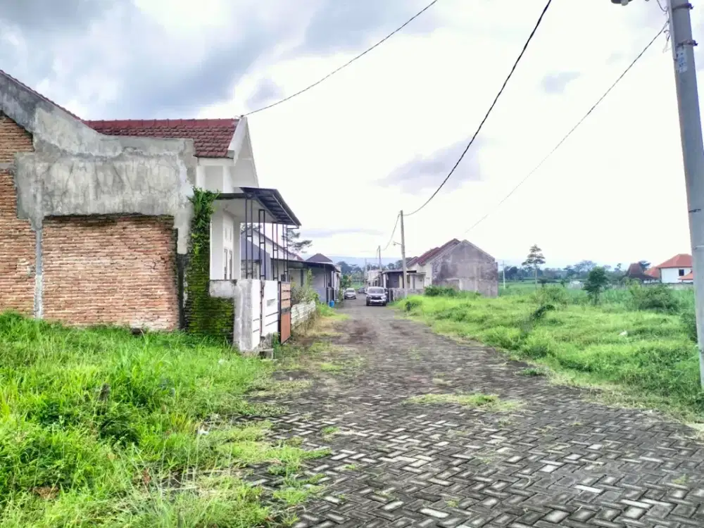 Dijual Dekat Wisata Wendit Cocok bangun Hunian Tanah Kavling