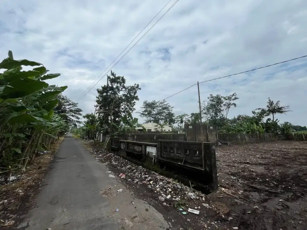 Tanah Dijual Jogja Minomartani Dekat Pasar Kolombo, Untuk Rumah