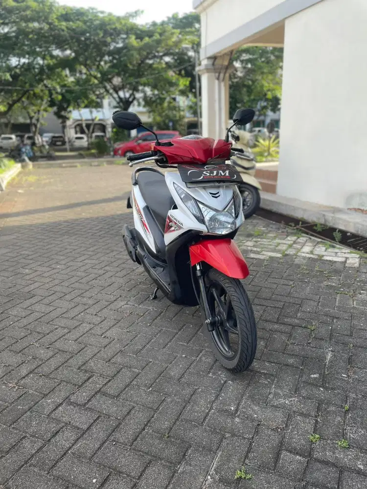 HONDA BEAT ESP 2015 PAJAK PANJANG