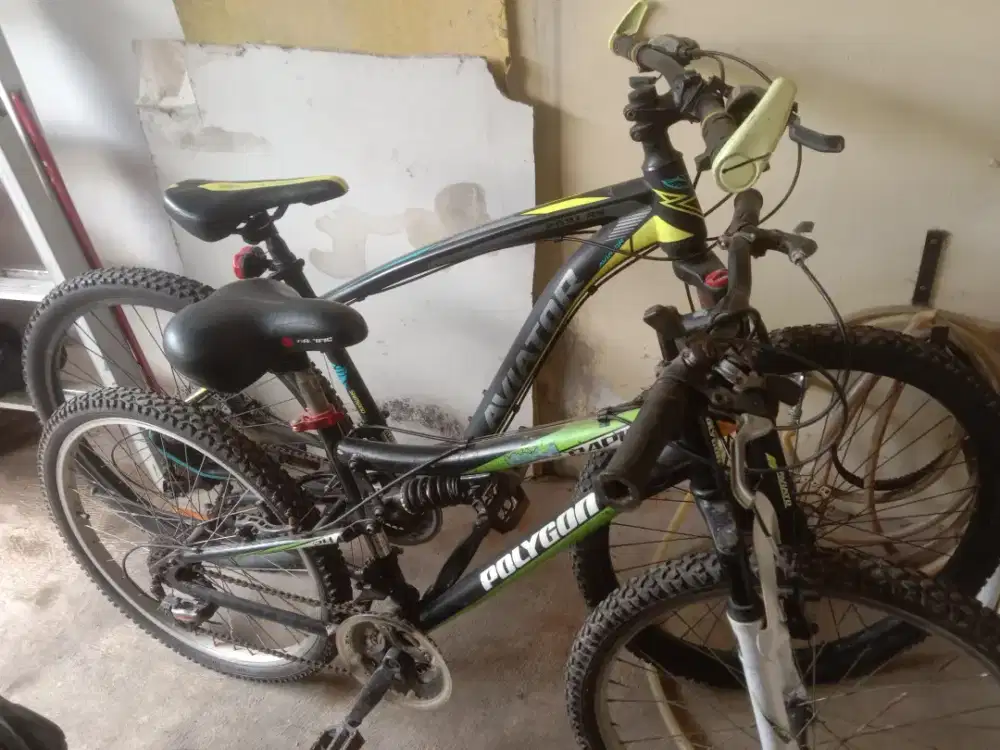 Sepeda gunung 2 unit