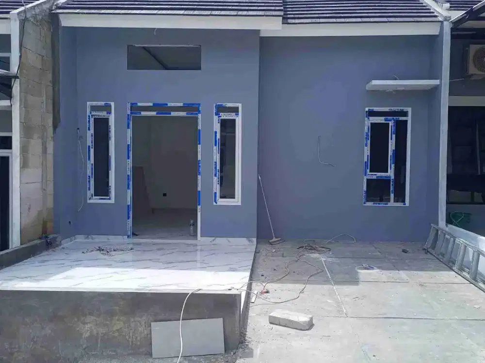 Rumah dijual cash bisa di cicil bisa reques bangunan