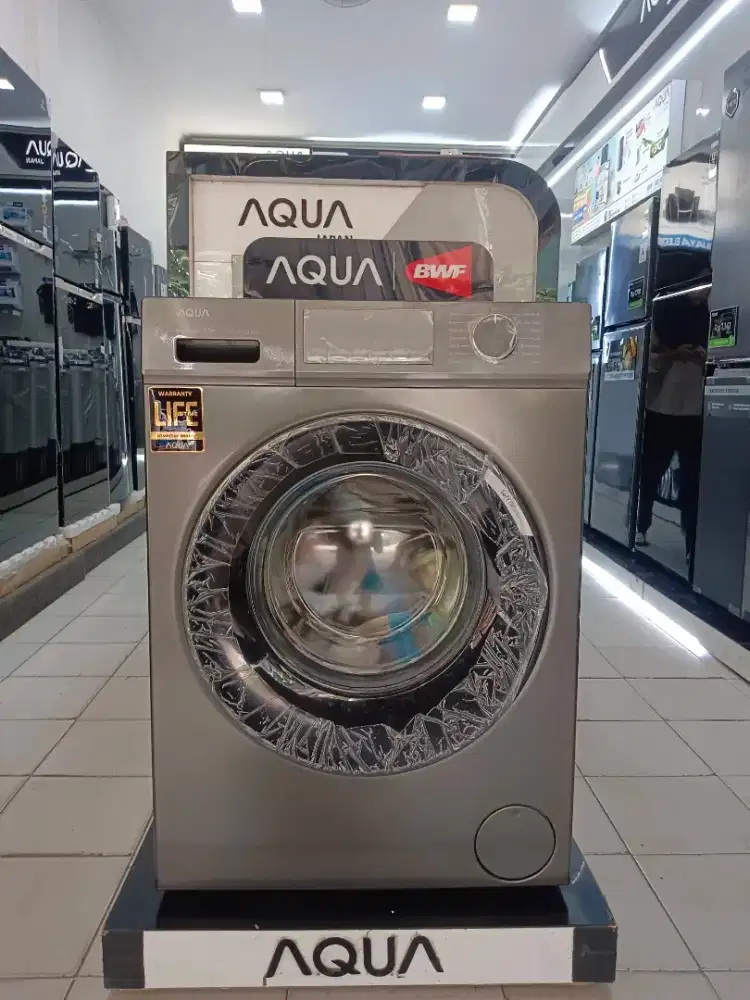 Mesin cuci AQUA Garansi seumur hidup