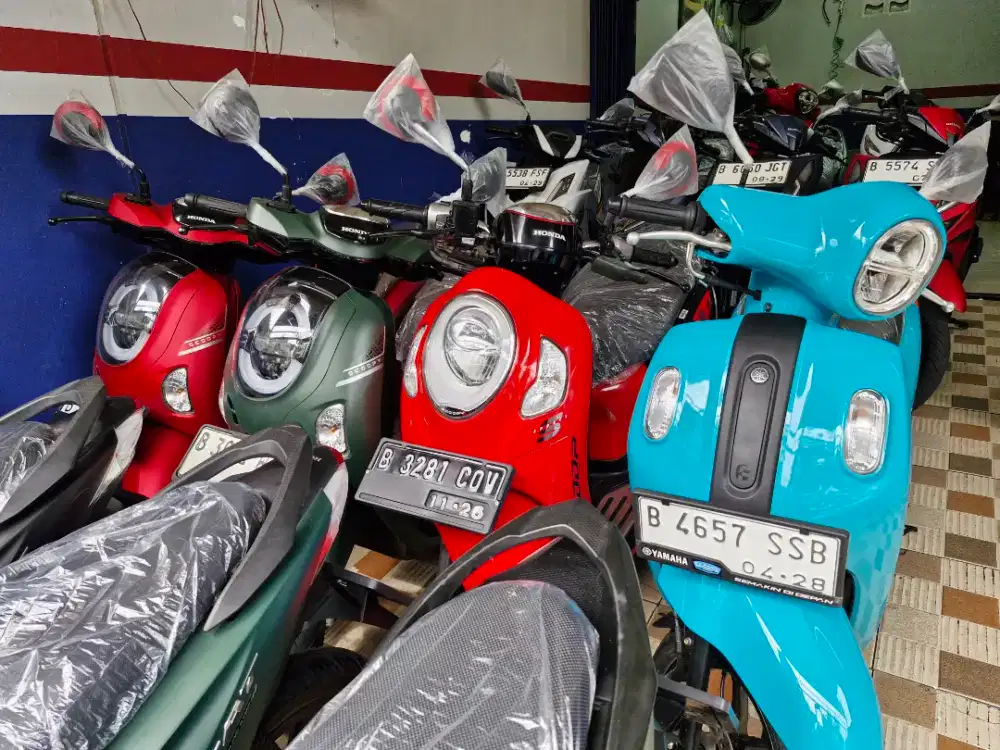 UNIT MULUS GUYS⁉️HONDA SCOOPY PRESTIGE 2025