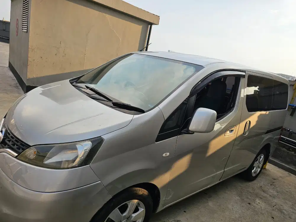 Nissan Evalia 2012 Bensin