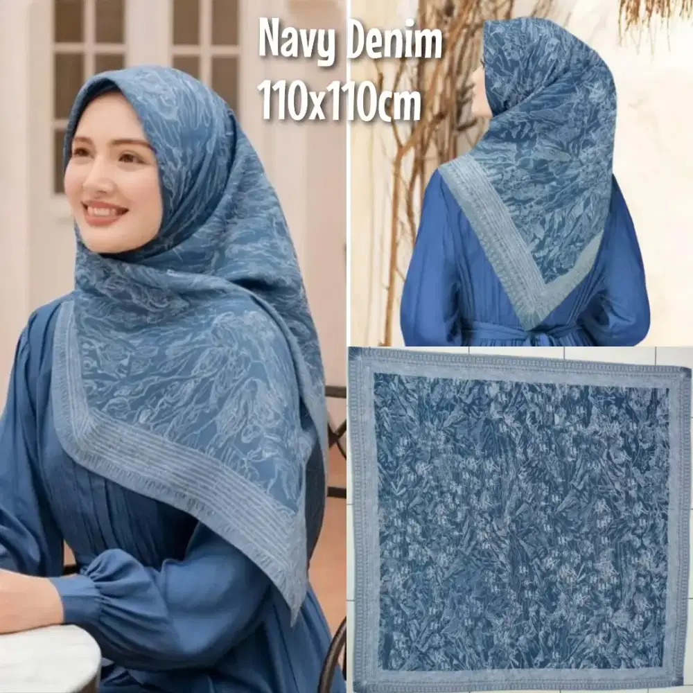 JUAL HARGA GROSIR HIJAB MOTIF & POLOS