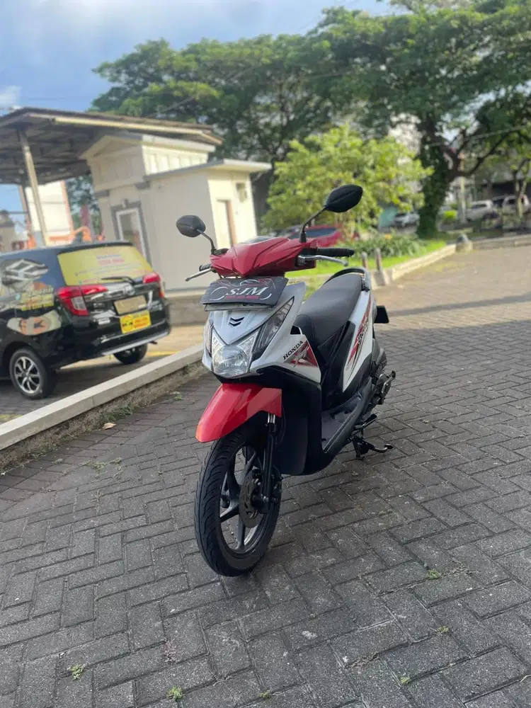 HONDA BEAT ESP 2015 PAJAK PANJANG