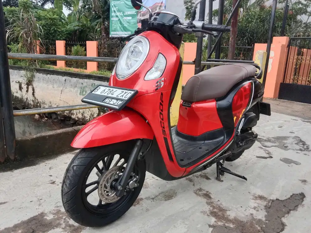 Honda Scoopy fi th 2021 cash/kredit gass