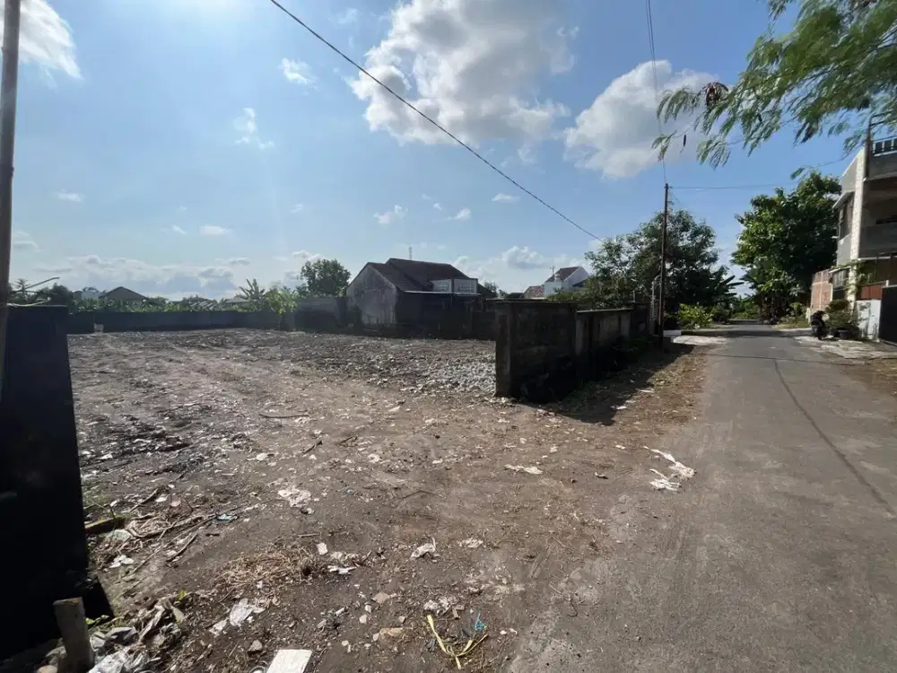 Dekat Sate Ratu Jl Kaliurang Km 9 Jogja, Tanah SHM Ngaglik