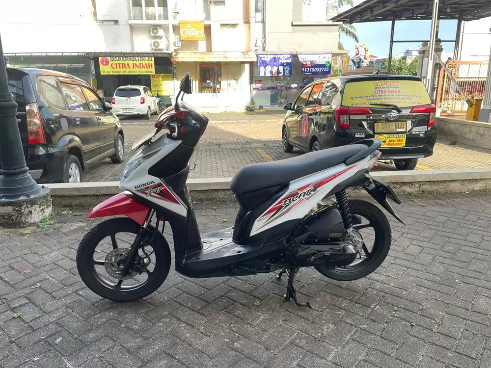 HONDA BEAT ESP 2015 SUPER MANTAPP