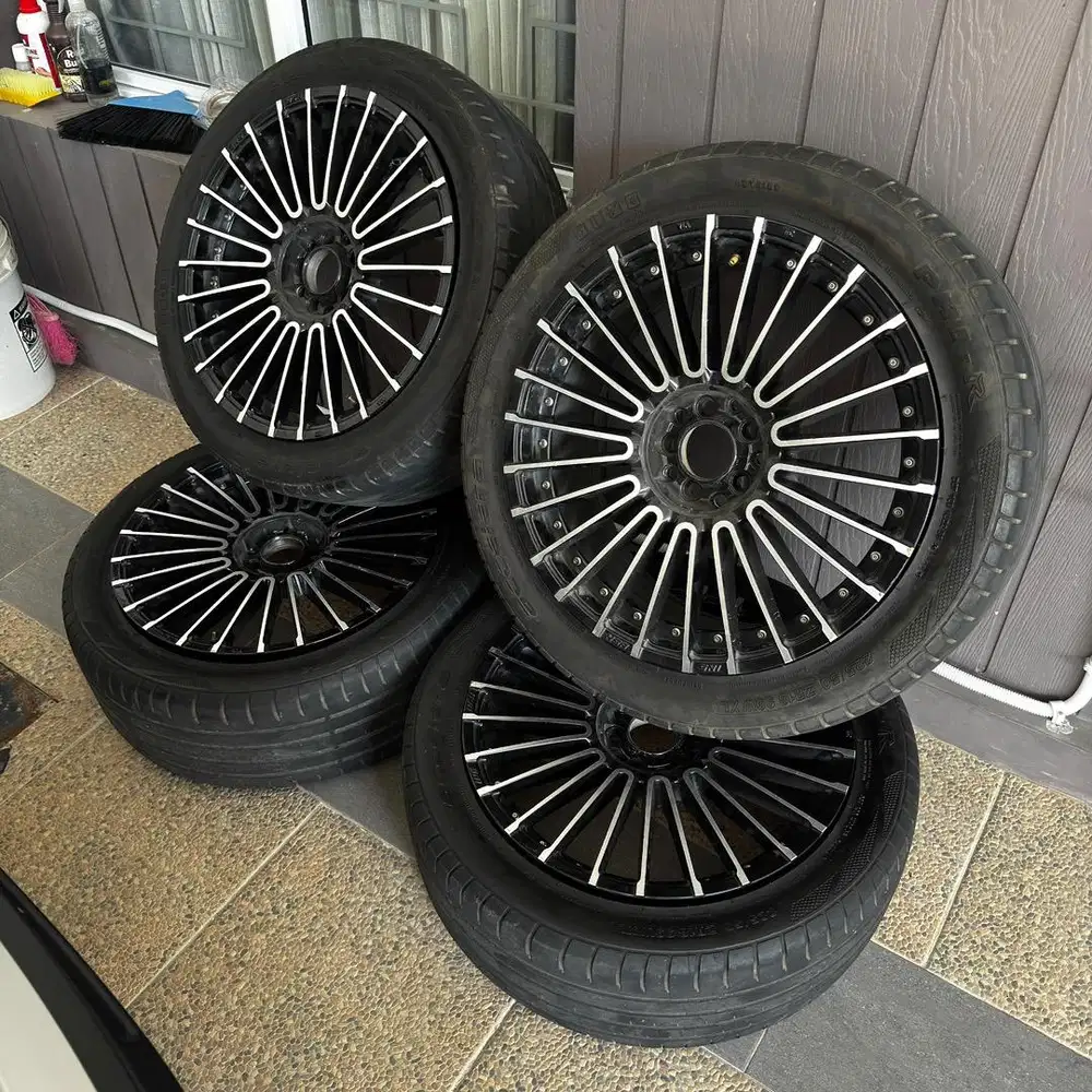 VELG HSR AMARASI + Ban Accelera