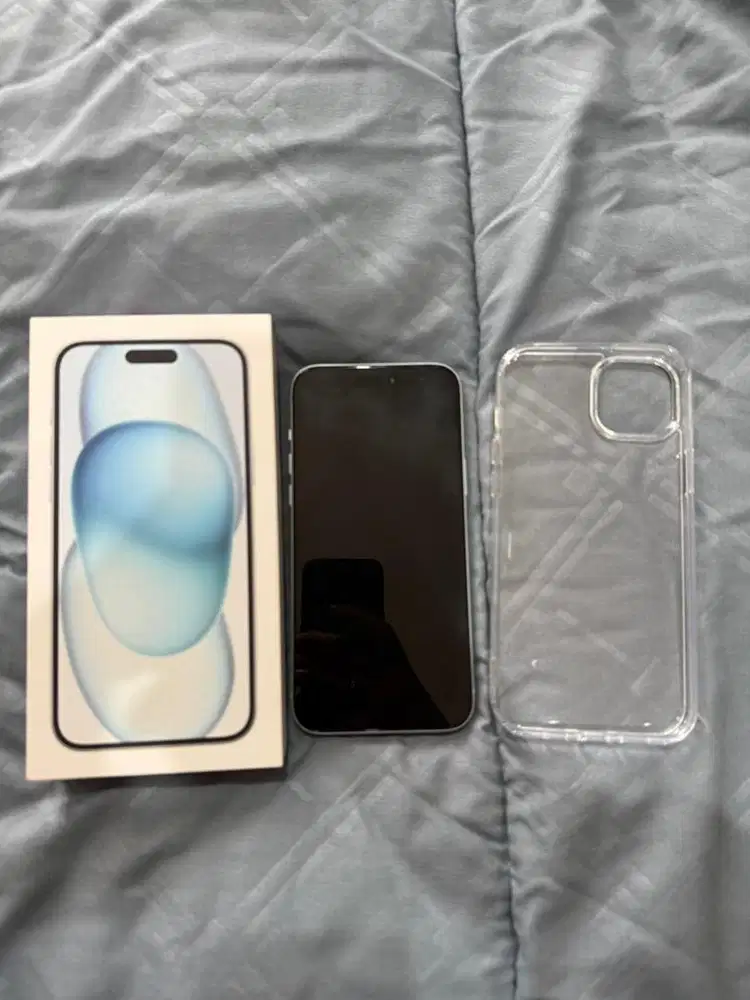 IPHONE 15 PLUS 128GB IBOX SUPER MULUS FULLSET