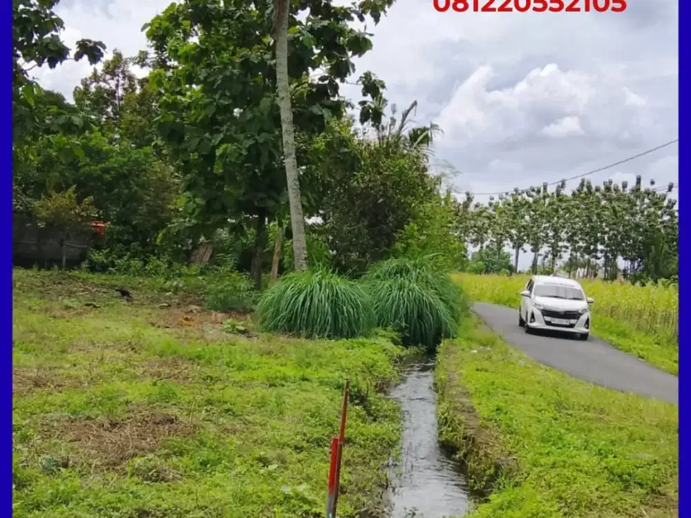 Tanah Jogja Mangku Jalan 4 Menit Dari Jl Kaliurang Km9