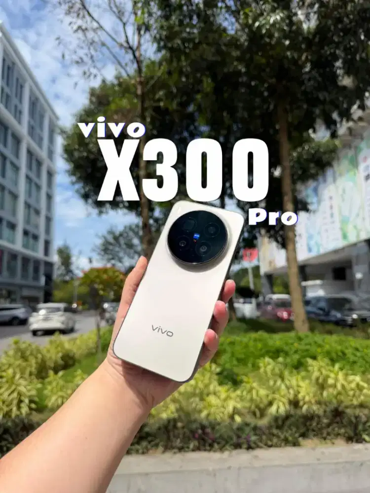 Promo Vivo X300 kartu kredit DP 0%