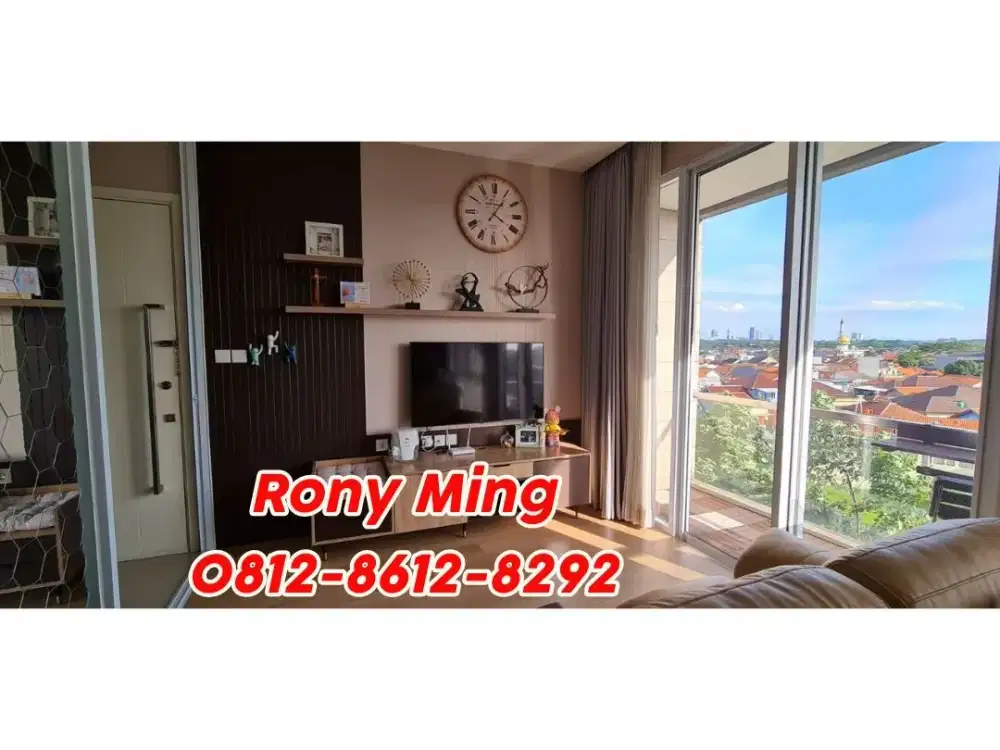 Apartemen Blok G 2BR, Parkir Designated + Stop Kontak EV, Lt 4 – Harga 2.1M Nego Tipis